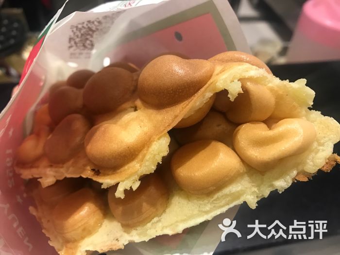 兰芳园(方庄时代life店)原味鸡蛋仔图片 - 第3张