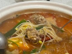 -黔府豆米火锅野菜馆(南马店)