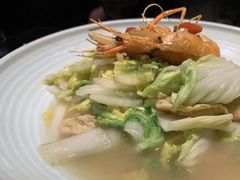 老头儿油爆河虾（招牌王）-老头儿油爆虾·1987杭州烟火味(湖滨银泰in77D区店)