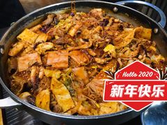 铁板章鱼牛五花-青松大叔的店(东财店)