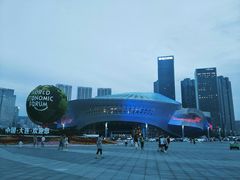 -东港音乐喷泉广场