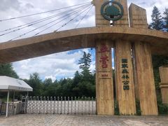 -五营国家森林公园