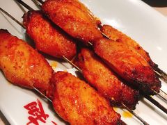 烤翅-蚝翅·海鲜粥·烧烤·宁夏滩羊季(玉米楼店)