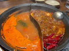 -萍姐火锅·公路夜市(武汉首店)