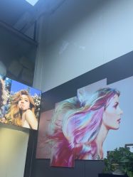 -藤野造型专业烫染接发