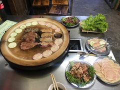 -老姐石板烧烤+铜炭火锅(总店)