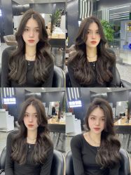 -藤野造型烫发染发