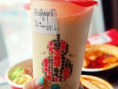 山茶花甜醅爆爆鲜奶茶-宝葫芦西北茶食铺(万达店)