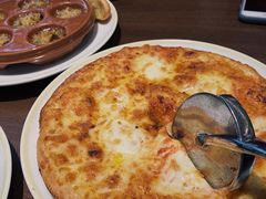 玛格丽特双重芝士披萨-萨莉亚意式餐厅(杭州滨江天街店)