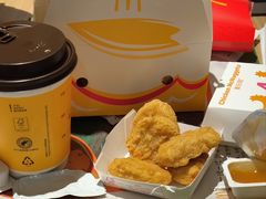 -麦当劳(普陀香溢花城店)