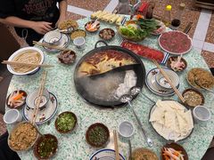 -鸿姐老火锅(疁城新天地店)