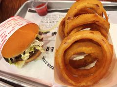 秘制洋葱圈-FATBURGER 特富客汉堡(外交公寓店)