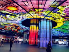-捷运美丽岛站(The Dome of Light)