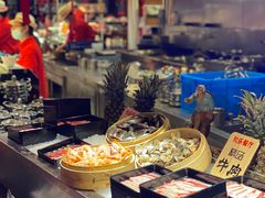 自助取餐区-东方明珠·可口可乐欢乐餐厅