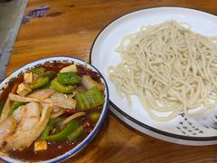 -秦韵味香辣爆肚面(钟楼店)