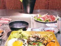 -大丘街路边烤牛肉