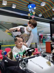 点击看大图 -Mengbaby·萌宝贝儿童理发(保利广场店)
