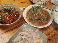 -汝萍传统蘸水菜(春华路总店)