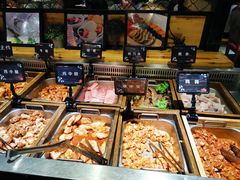 自助取餐区-大山炭火烤肉自助(百盛步行街广场店)