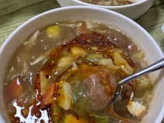 -清真李唯一优质肉丸糊辣汤