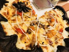 烤肉黑披萨-必胜客(滨江店)