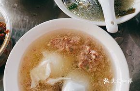 Meat and Egg Soup
