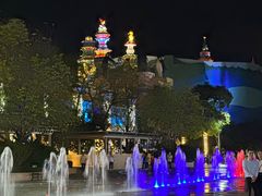 -喷泉广场餐厅·宵夜·海鲜烧烤大排档(长隆企鹅酒店)