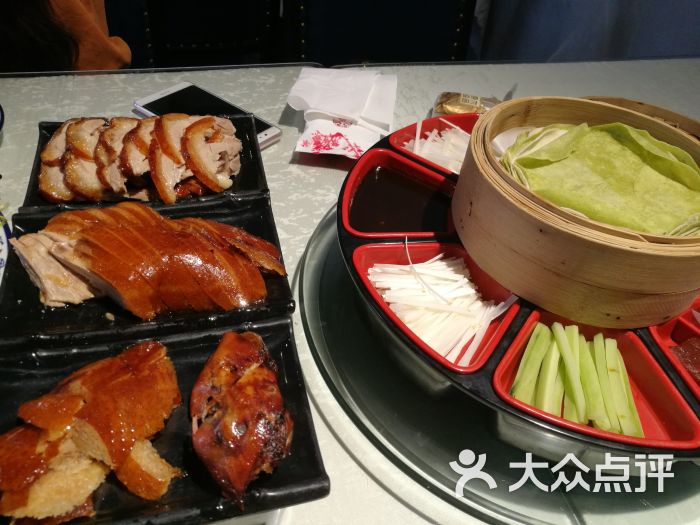 北京羲和烤鸭图片