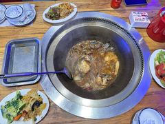 -山河屯铁锅炖鲜鹅·东北菜(开发区一店)