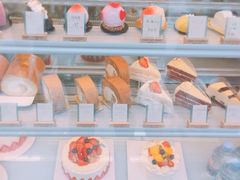 面包甜点陈列柜-格兰西点(淘金店)
