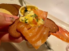 温热烟熏三文鱼-壳里西餐厅Coquille Seafood Bistro(蒙自路店)