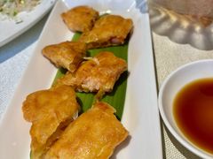 韭皇鲜虾腐皮卷-御宝轩(益丰·外滩源店)