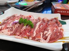 盐池滩羊鲜羊肉-津门老羊家·铜锅涮羊肉·烧烤(科技园店)