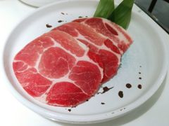 烤猪梅肉-炙城·韩式烤肉(南京东路店)