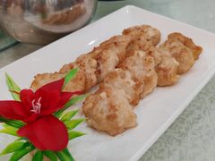 墨鱼饼-台山美食一绝阿四台山黄鳝饭(阿四创作店)