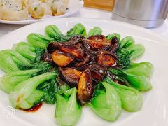 香菇菜心-乾隆美食·本帮菜(黄河路店)
