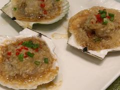 蒜蓉粉丝蒸扇贝-锋味餐厅(空港复悦里店)