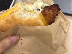 芝士照烧鸡扒帕尼尼-肯德基(南沙万达店)
