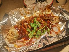 香烤鲈鱼-新白鹿餐厅(金鹰新街口店)