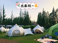 -前小桔亲子创意农场·草莓采摘·露营烧烤