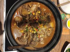 甲鱼牛蛙锅-洪湘记川湘·甲鱼馆(四海凯悦美食广场店)