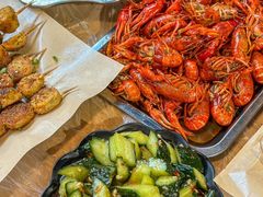 -郑记•不夜城烧烤•龙虾•虾蟹(黄鹤楼店)