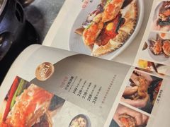 -草家酱蟹炭火烤肉店(珲春南路二店)