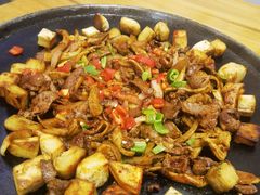 -老周炒拨拉(甘州总店)