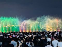 -秋水广场音乐喷泉