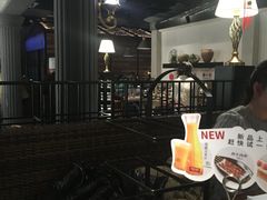 大堂-左庭右院鲜牛肉火锅(南通CBD大有境店)