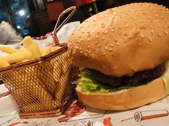 牛肉汉堡-么哈(五道口店)