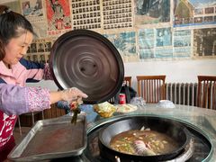 -姥家大锅台水库渔家