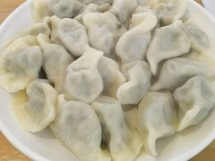 韭菜大肉饺子-东北熏肉大饼(大学南路店)