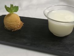 龙井酥杏仁露-澜亭中餐厅·一线江景·尊蓝豪华精选
